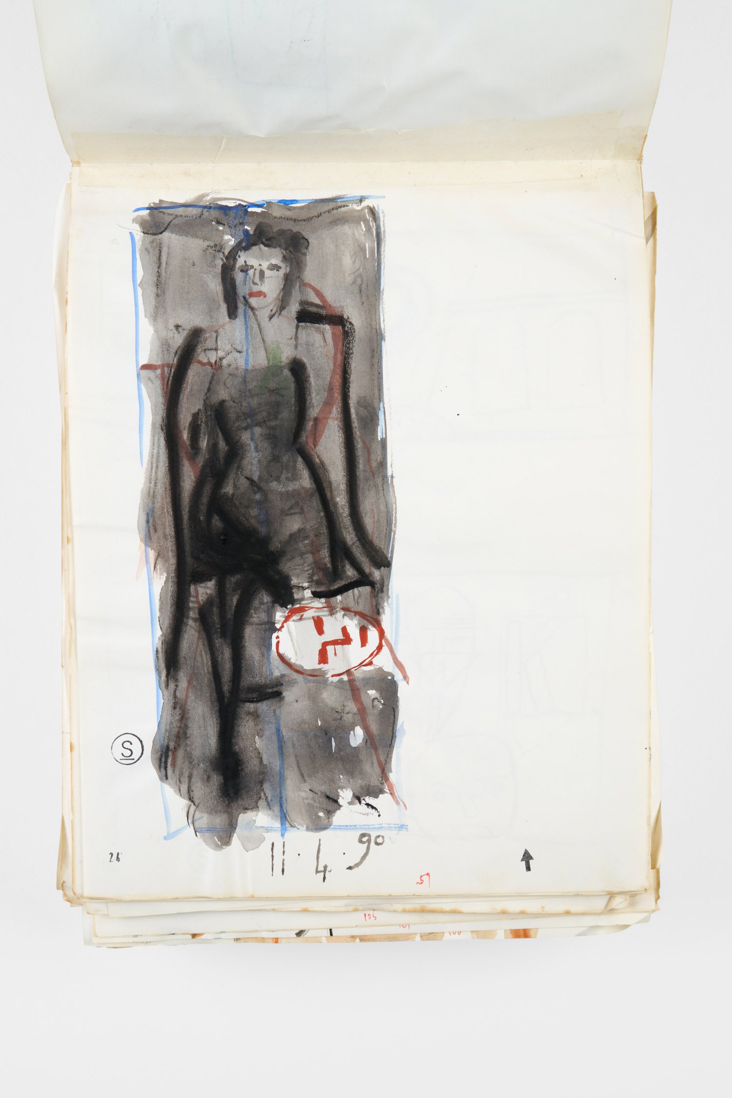Sketchbook 45