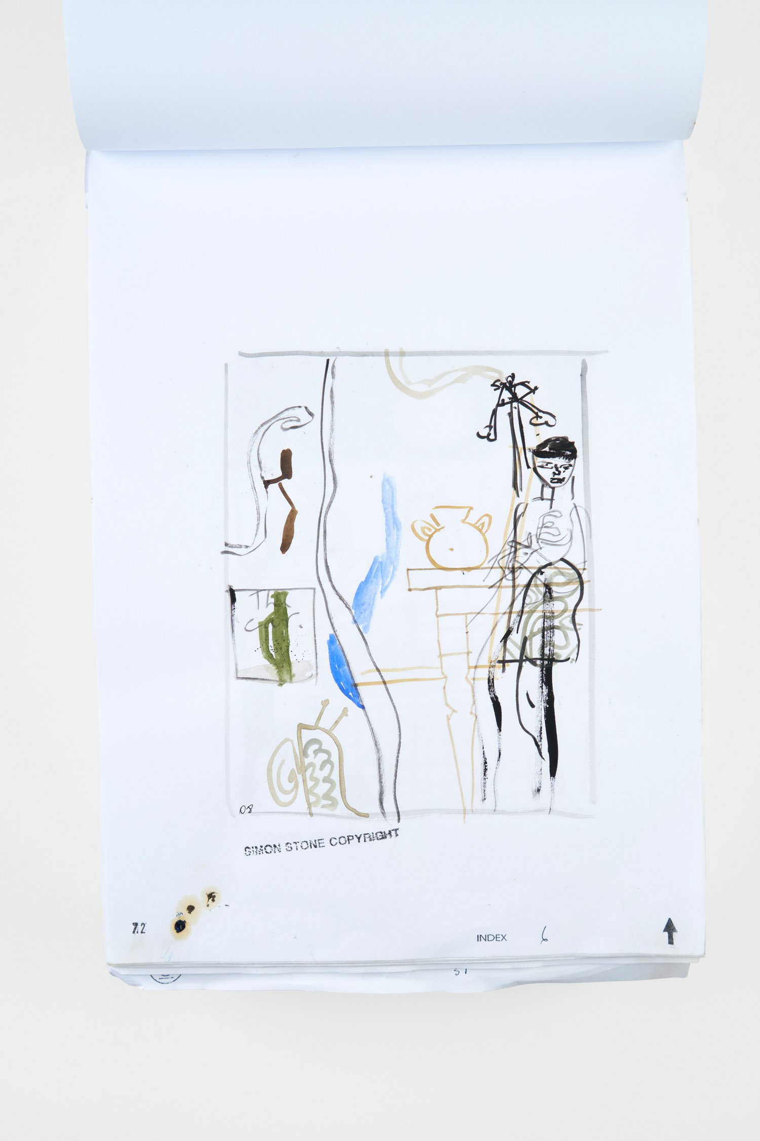 Sketchbook 118