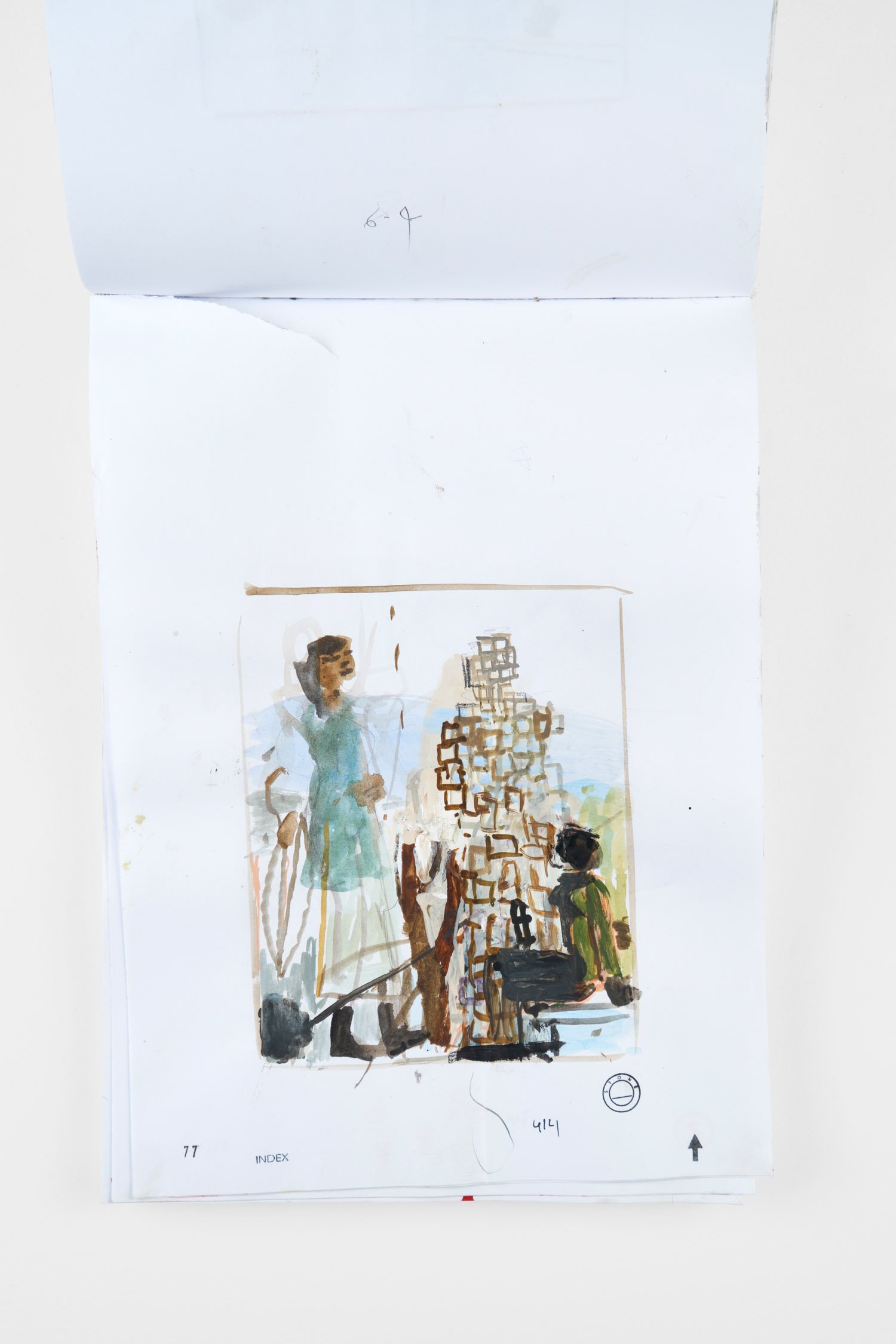 Sketchbook 125