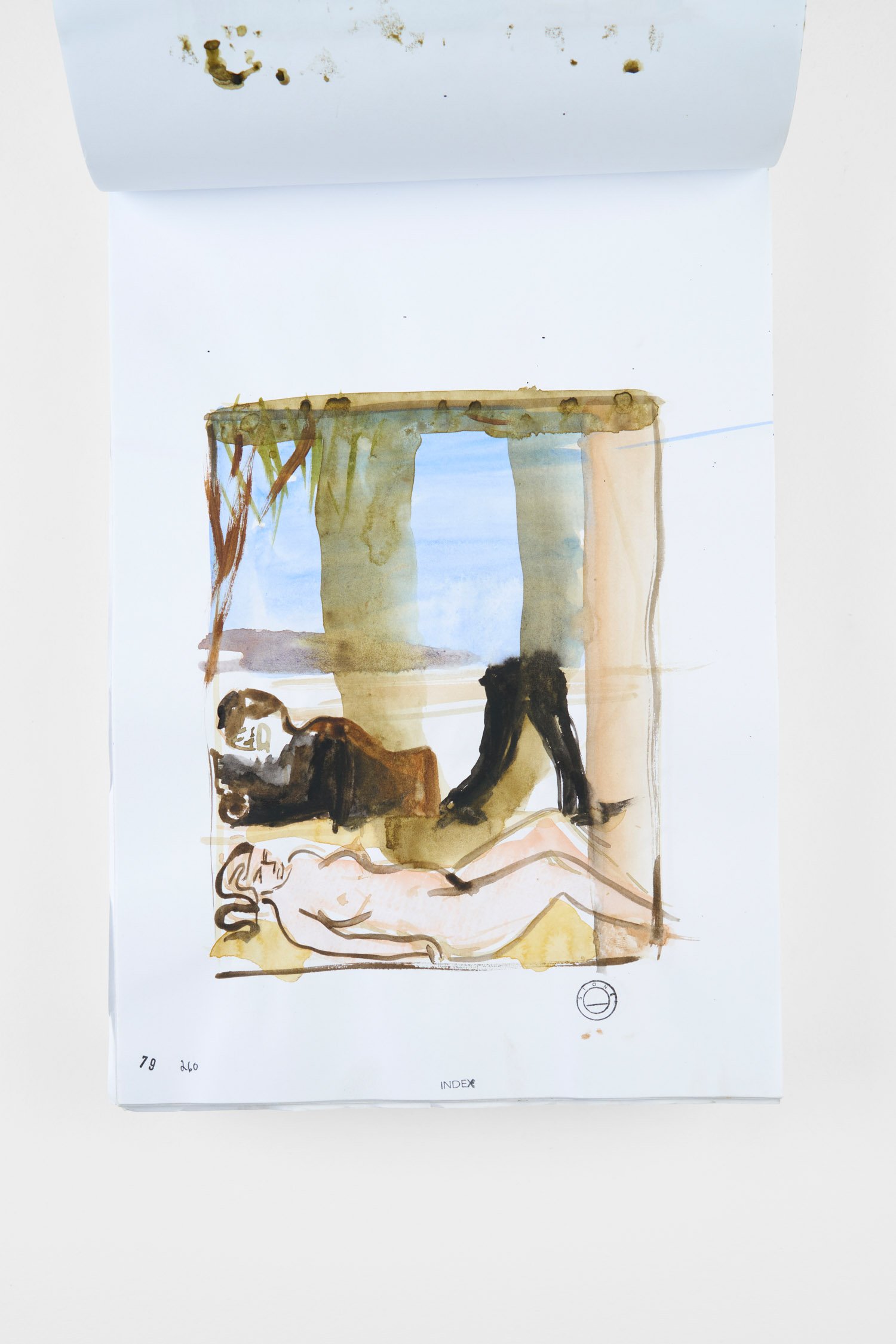 Sketchbook 129