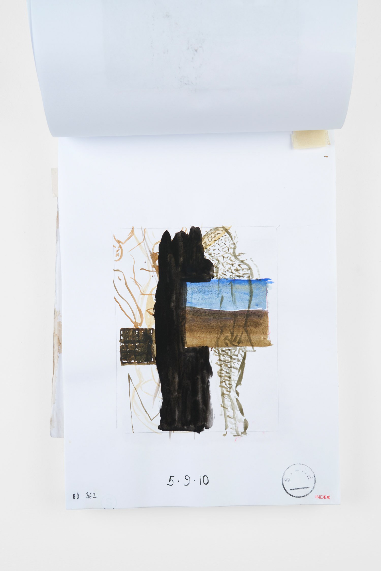 Sketchbook 134
